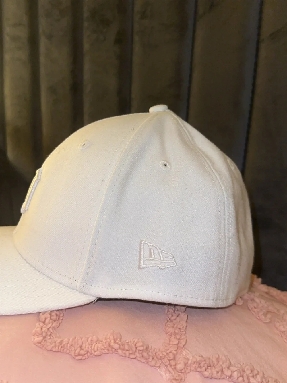 New Era White Detroit D Logo Baseball Cap